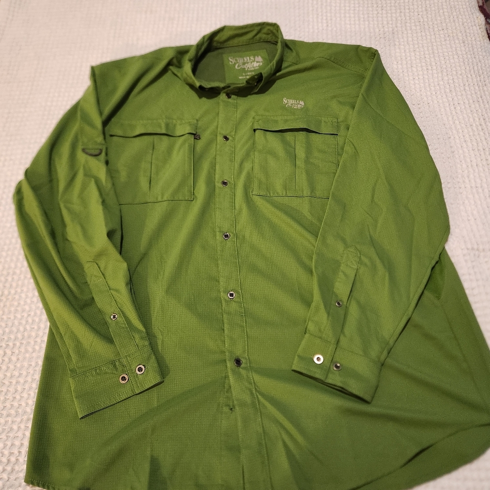 COPY - Scheels Oufitters Fishing Shirt Size L